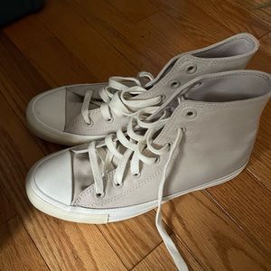 Brand new high top converse